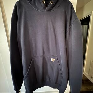 Carhartt vintage navy Hoodie